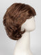 Color R3025S = Glazed Cinnamon: Med Red Brown w/ Ginger Highlights on Top