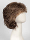 Color R9F26 = Mocha Foil: Warm Medium Brown with Gold Highlights around the Face