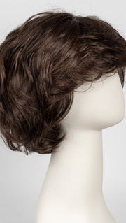 Color SS10 = Chestnut: Rich dark brown with light brown highlights all over, dark brown roots