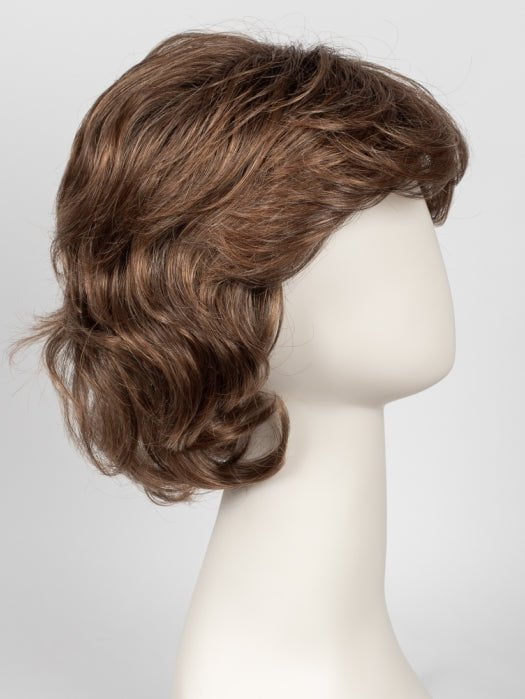 SS11/29 | SHADED NUTMEG | Warm Medium Brown Evenly Blended with Ginger Blonde and Dark Roots