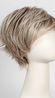 RL19/23SS SHADED BISCUIT | Light Ash Blonde Evenly Blended with Cool Platinum Blonde and Dark Roots