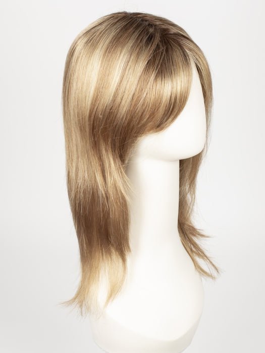SS14/25 SHADED HONEY GINGER | Dark Blonde Evenly Blended with Medium Golden Blonde Highlights with Dark Roots