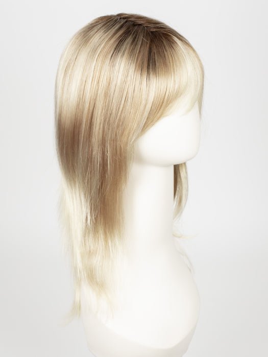 SS14/88 |  SHADED GOLDEN WHEAT | Dark Blonde Evenly Blended with Pale Blonde Highlights and Dark Roots