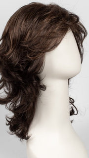 R9S GLAZED MAHOGANY | Warm Medium Brown with Ginger Highlights on Top