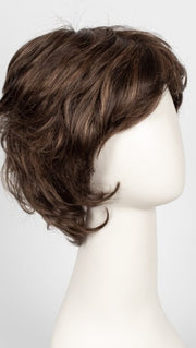 R10 | CHESTNUT | Warm Medium Brown with Ginger Highlights on Top