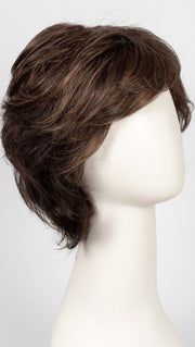 R9S GLAZED MAHOGANY | Warm Medium Brown with Ginger Highlights on Top