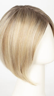 CHAMPAGNE ROOTED | Light Beige Blonde, Medium Honey Blonde, and Platinum Blonde blend with Dark Roots