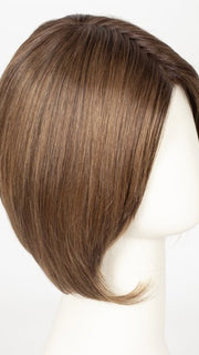 MOCCA ROOTED | Medium Brown, Light Brown, and Light Auburn blend with Dark Roots