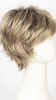 SAND ROOTED | Light Brown, Medium Honey Blonde, and Light Golden Blonde Blend with Dark Roots