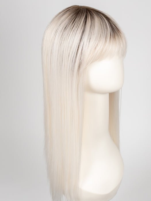 PLATIN-BLONDE-ROOTED | Pearl Platinum, Light Golden Blonde, and Pure White Blend with Darker Roots