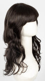 Color Espresso-Mix = Darkest Brown base with a blend of Dark Brown and Warm Medium Brown throughout