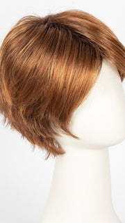 SAFRAN RED ROOTED | Dark Copper Red, Copper Red, and Light Copper Red Blend with Dark Auburn Roots