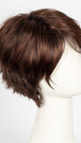 AUBURN ROOTED | Dark Auburn, Bright Copper Red, and Warm Medium Brown blend with Dark Roots