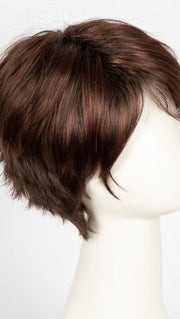 AUBURN ROOTED | Dark Auburn, Bright Copper Red, and Warm Medium Brown blend with Dark Roots