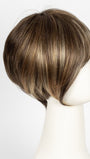 TOBACCO MIX | Medium Brown base with Light Golden Blonde highlights and Light Auburn lowlights 
