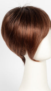 AUBURN ROOTED | Dark Auburn, Bright Copper Red, and Warm Medium Brown blend with Dark Roots