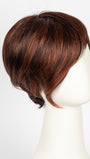 FLAME MIX | Dark Burgundy Red, Bright Cherry Red, and Dark Auburn blend