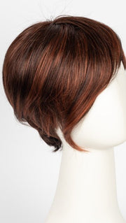 FLAME MIX | Dark Burgundy Red, Bright Cherry Red, and Dark Auburn blend