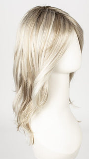 FS17/101S18 PALM SPRINGS BLONDE | Lt Ash Blonde w/ Pure White Natural Violet, Shaded w/ Dk Natural Ash Blonde