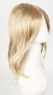 27T613F | Medium Red-Gold Blonde and Pale Nat Gold Blonde Blend with Pale Tips and Medium Red-Gold Blonde Nape