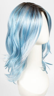 FS60/BLS6 GLACIER | Pure White with Blue Blend, Shaded with Brown