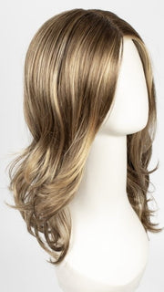 24BT18 | Dark Natural Ash Blonde and Light Gold Blonde Blend with Light Gold Blonde Tips