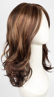 32F | Medium Red and Medium Red-Gold Blonde Blend with Medium Red Nape