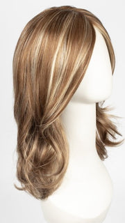 FS26/31 | Medium Red-Gold Blonde and Light Natural Gold Blonde Blend with Light Natural Gold Blonde Bold Highlights