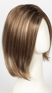 FS26/31S6 SALTED CARAMEL | Medium Natural Red Brown with Red Gold Blonde Bold Highlights, Shaded with Brown