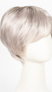 FS60/PKS18 FROST | Pure White with Pink Blended. Shaded with Dark Natural Ash Blonde