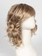 27T613S8 | Medium Natural Red-Gold Blonde and Pale Natural Gold Blonde Blend and Tipped, Shaded with Medium Brown