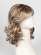 12FS8 | Light Gold Brown, Light Natural Gold Blonde and Pale Natural Gold-Blonde Blend, Shaded with Medium Brown