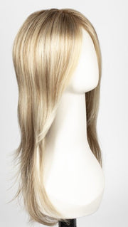 12FS12 MALIBU BLONDE | Lt Gold Brown, Lt Natural Gold Blonde & Pale Natural Gold-Blonde Blend, Shaded w/ Lt Gold Brown