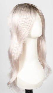 FS60/PKS18 FROST | Pure White with Pink Blended, Shaded with Dark Natural Ash Blonde