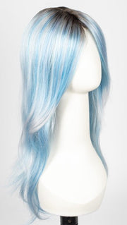 FS60/BLS6 GLACIER | Pure White with Blue Blend, Shaded with Brown