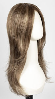 10RH16 ALMONDINE  | Light Brown with 33% Light Natural Blonde Highlights