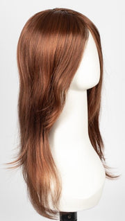 130/31 CHILI PEPPER | Medium Natural Red Brown and Medium Red Blend with Medium Red Tips