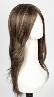 8RH14 HOT COCOA  | Medium Brown  with 33% Medium Natural Blonde Highlights