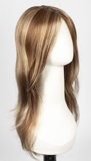 FS26/31 | Medium Red-Gold Brown and Light Gold Blonde Blend with LT Gold Blonde Bold Highlights