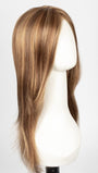 FS27 | Medium Red-Gold Brown and Light Red-Gold Blonde Blend with Light Red-Gold Blonde Bold Highlights
