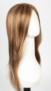 FS27 | Medium Red-Gold Brown and Light Red-Gold Blonde Blend with Light Red-Gold Blonde Bold Highlights