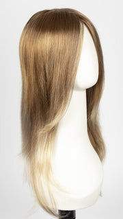 S14-26/88RO SUNSHINE | Cascading Ombre Shade | Medium Brunette Roots fade into Warm, Honey Blonde Hues at the Ends