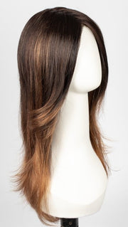 S4-28/32RO SUNRISE | Cascading Ombre Shade | Dark Roots Melt Naturally and blend into Radiant, Fiery Red Ends