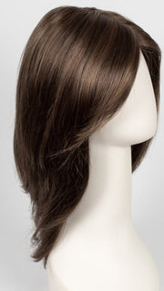 8RH14 HOT COCOA  | Medium Brown  with 33% Medium Natural Blonde Highlights