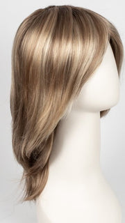 12FS8 | Light Gold Brown, Light Natural Gold Blonde and Pale Natural Gold-Blonde Blend, Shaded with Medium Brown