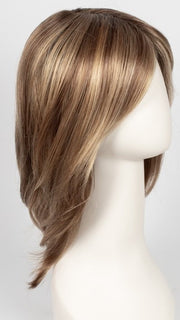 14/26S10 SHADED PRALINES N' CRÈME | Medium Natural-Ash Blonde and Medium Red-Gold Blonde Blend, Shaded withLight Brown 