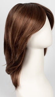 30A27S4 | Medium Red and Medium Red-Gold Blend, Shaded with Dark Gold Brown Roots