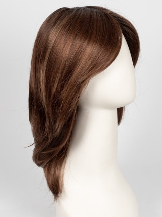 30A27S4 | Medium Red and Medium Red-Gold Blend, Shaded with Dark Gold Brown Roots