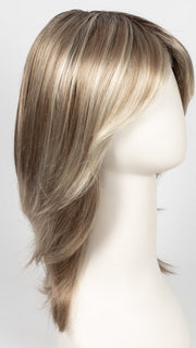 22F16S8 VENICE BLONDE | Light Ash Blonde and Light Natural Blonde Blend, Shaded with Medium Brown