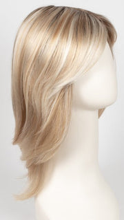 FS24/102S12 LAGUNA BLONDE | Light Natural Gold Blonde with Pale Natural Gold Blonde Bold Highlights, Shaded with Light Gold Brown